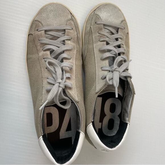 P448 John Desert womens sneakers made in Italy size 39 (8.5-9 US) - Picture 14 of 16